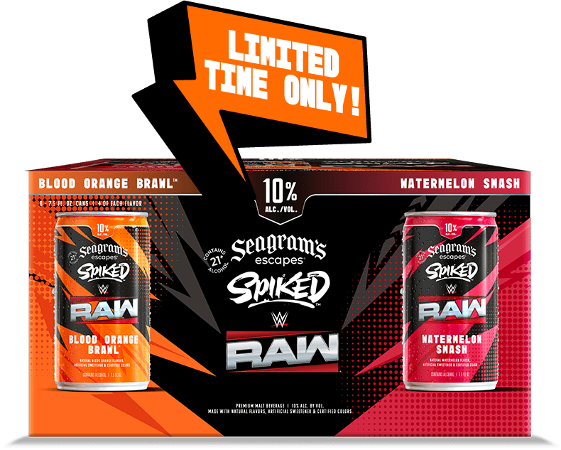 RAW Mini Cans 8 Pack