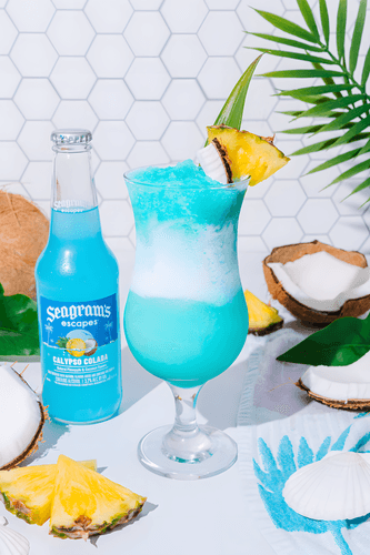 Frozen Coconut Colada Photo