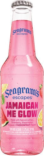 A bottle of Jamaican Me Glow