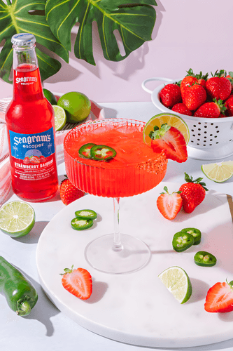 Spicy Strawberry Margarita Photo