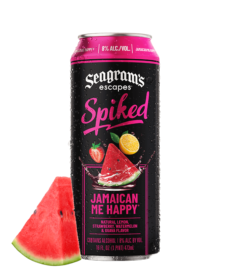 Jamaican Me Happy Seagram's Escapes