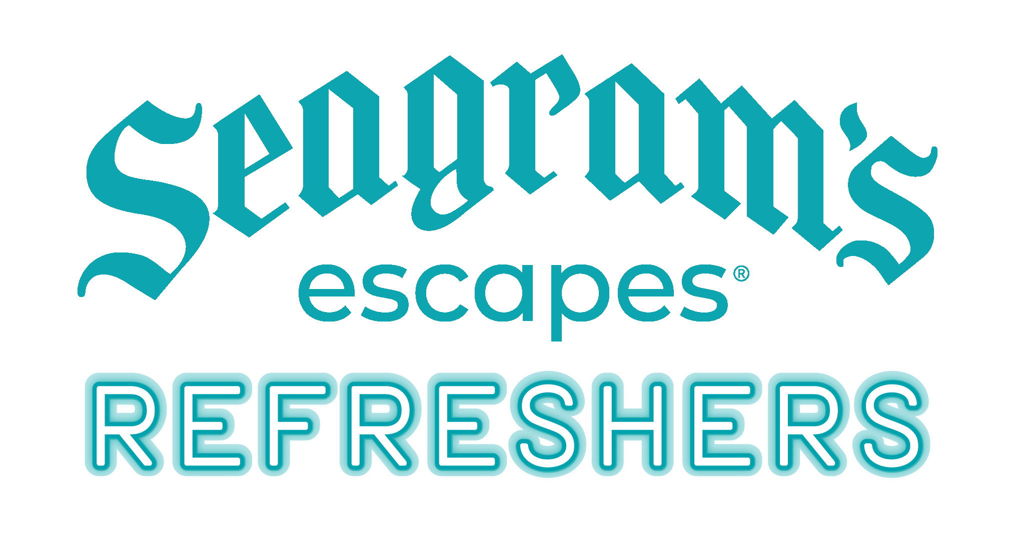 Logo for Seagram's Escapes Refreshers