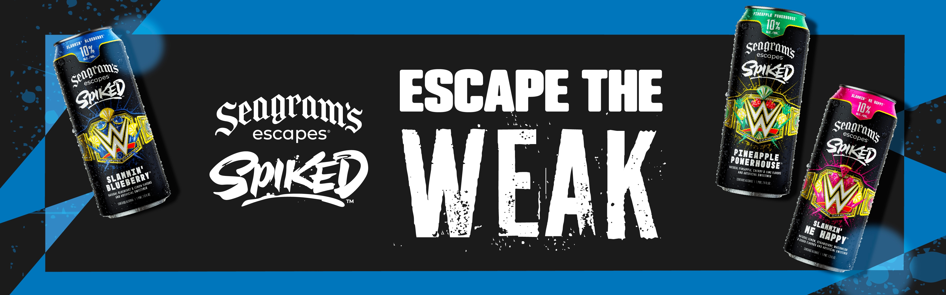 Seagram's Escapes Spiked: Escape the Weak