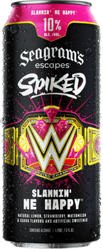 A can of Slammin' Me Happy