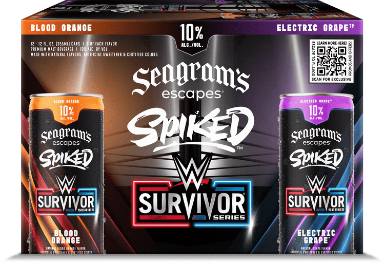 A Survivor Series® Limited Edition Variety Pack case
