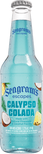 A bottle of Calypso Colada