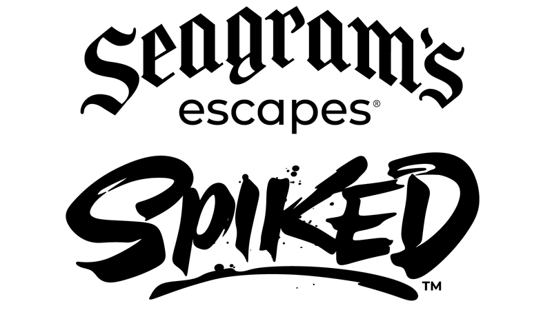 an image of the Seagrams Spiked logo