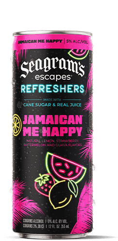 Jamaican Me Happy | Seagram's Escapes