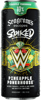 A can of Pineapple Powerhouse